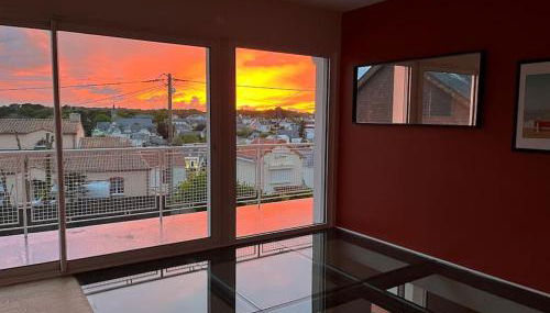 Vue Mer 2 pas des plages 10 pers 4 chambres Villa KER LOT PLAGE - Foto 3