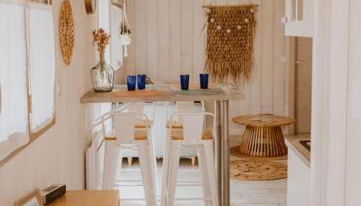 La cabane de Mamie classée 4 étoiles à 150m de la plage 2 chambres 3 lits - Foto 3