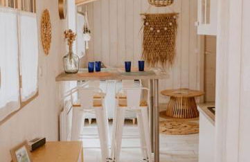 La cabane de Mamie classée 4 étoiles à 150m de la plage 2 chambres 3 lits - Foto 3