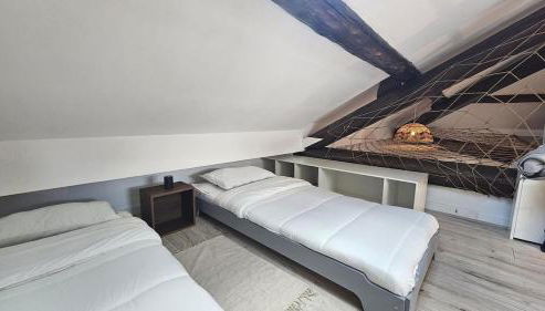 Le Montmorency 56, déco rénové, proximité centre Climatisation - Foto 4