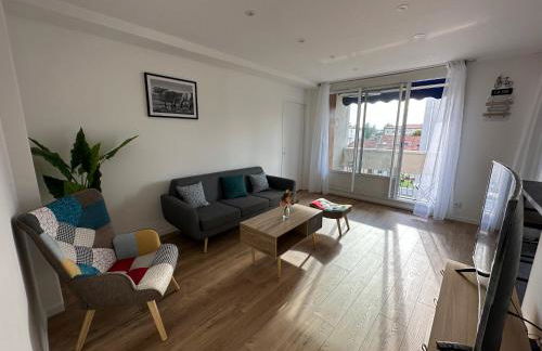 Appartement 3 chambres - Proche metro - Foto 6