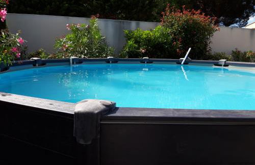 "L'Atrium"-Villa de standing -Piscine-Spa-Salle de jeux - Foto 6