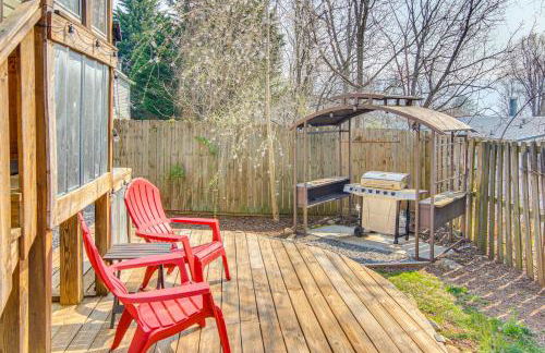 1 Mi to Dtwn Black Mountain Home with Patio and Yard - Foto 22