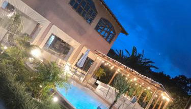 Chácara Prainha JK com piscina praia no quintal de casa - Foto 2