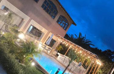 Chácara Prainha JK com piscina praia no quintal de casa - Foto 2