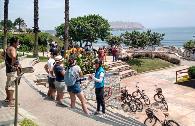 Balade à vélo à Miraflores et Barranco - Photo 4