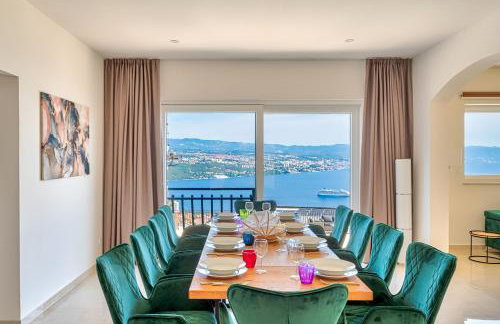 Villa Esarjo with Heated Pool and Sea View - Foto 12