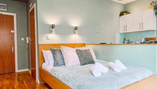Stylish Studio by Kensington Olympia, fast Wi-Fi - Foto 2, towels