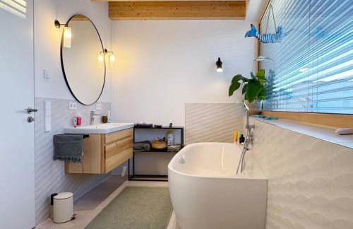 Ferienwohnung Halbinsel52 I Seesicht - Exklusive Maisonette-Wohnung mit Seesicht - Foto 20