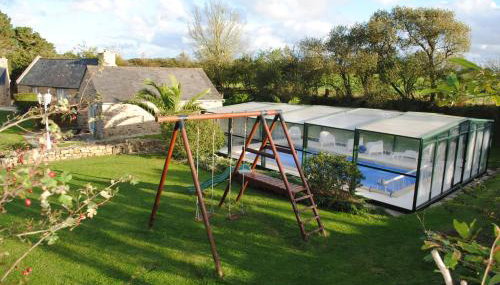 Domaine Des Abers - Foto 4, Garden, Garden view