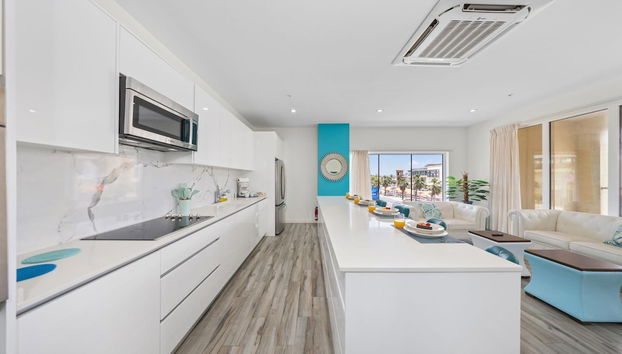 The Cove 106 in Palm Beach Aruba - Prime Location - Free Parking - Foto 2, Habitación