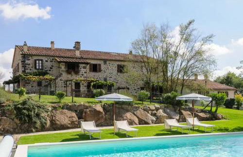 Appartamento Melograno in casale con piscina - Val d'Orcia - Foto 1