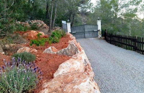 Casa Can Lluc con piscina, jardín y vista al campo - Foto 38