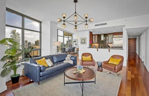 Panoramic Bay and City Views - 2BR, Pool, Gym, Parking - Foto 12