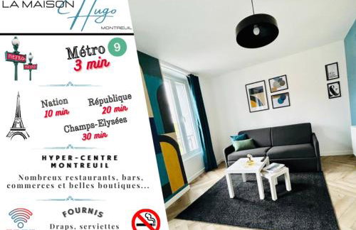 La Maison Hugo - Foto 12