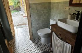 Nad Mikowym Potokiem - wydzielona część drewnianego domu z osobnym wejściem i ogrodem - Foto 38