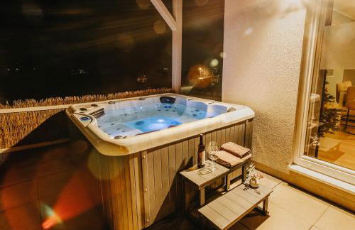 Dolomites Bungalow Eifelsteig w view Terrace BBQ - Foto 16