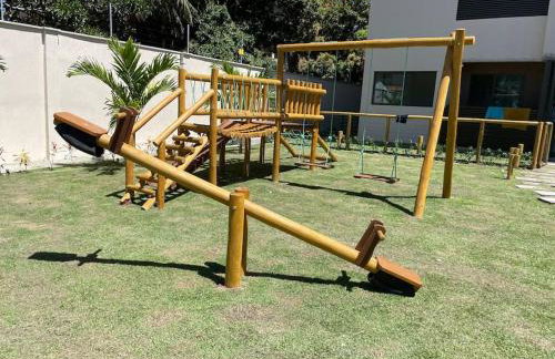 Residencial Taormina - apartamento à beira-mar novinho! - Foto 44