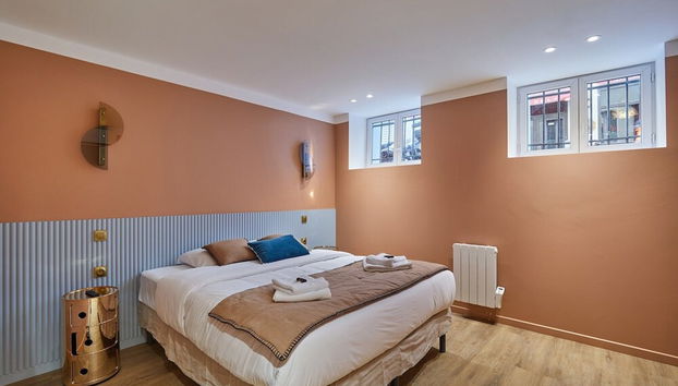 Superb AC Apartment Center of Paris - Foto 5, Habitación