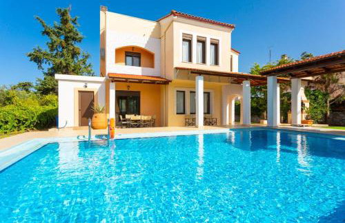 Villa Kefalas Large Private Pool A C Wifi - 1921 - Photo 8