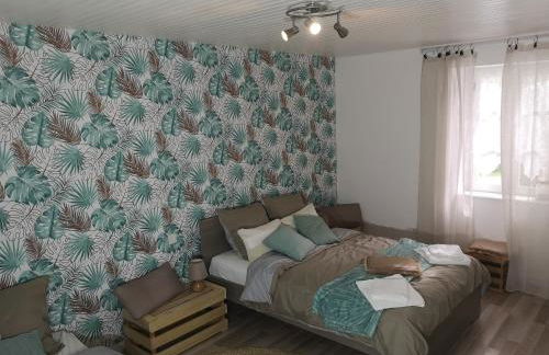 Gîte en Corrèze 12 pers, Piscine chauffée et Salle de jeux - Foto 22