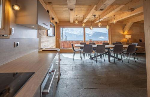 Alpe d'Huez Houses - Chalet Gustave - Beau chalet 4 chambres 50m piste Huez Express - Photo 25
