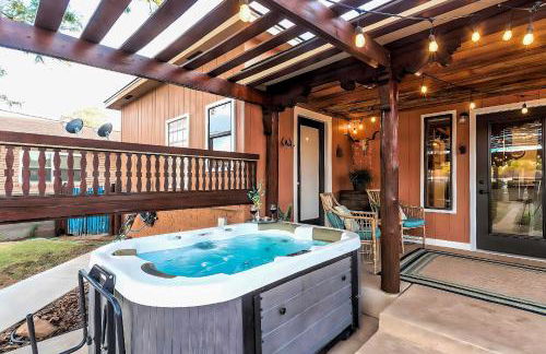 Pet-Friendly Clovis Home Yard, Pergola and Hot Tub - Foto 19