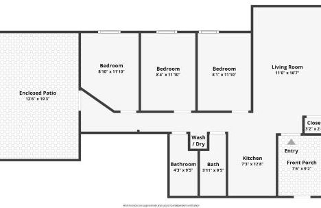 3BR 2BA Comfy Home with Jacuzzi - Foto 26