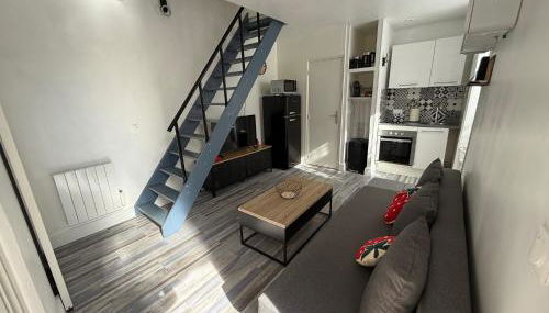 Le Fraisou Maison individuelle cosy proche Disney et Paris - Foto 3, stove, pet friendly