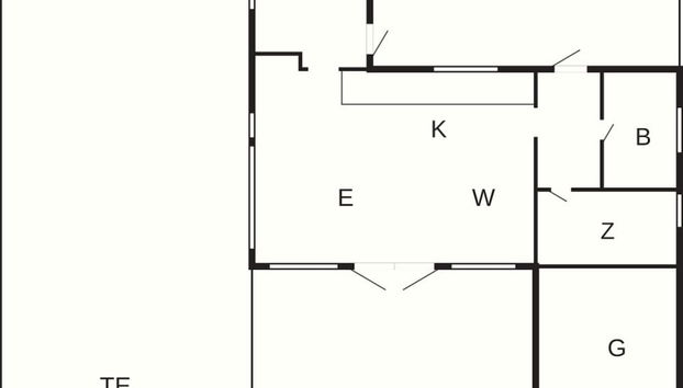 Peaceful Cabin Retreat in Ebeltoft - Foto 3, Plano