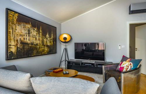 Penthouse Duplex Rooftop Jacuzzi 4 Rooms 6 beds 8 Persons - Foto 12