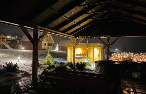 JAFERÓWKA Domki w górach SAUNA JACUZZI - Foto 66
