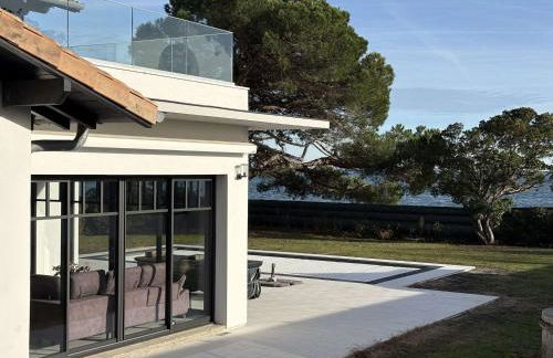 Villa 12 pers avec piscine chauffée et vue exceptionnelle, première ligne Bassin d'Arcachon - FR-1-736-32 - Foto 18