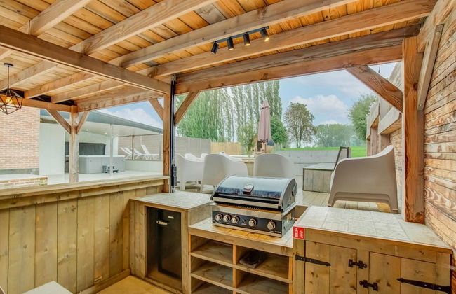 Lush Holiday Home in Vlaanderen With Private Pool - Foto 17