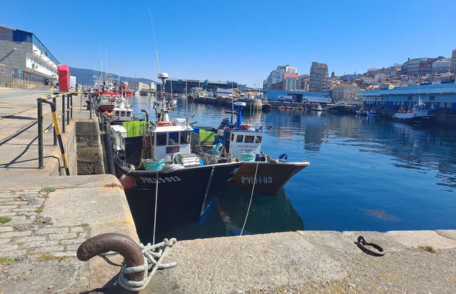 Visite du port de Vigo + Visite d'un vivier à crustacés - Photo 2