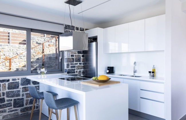 Mochlos Harbour View - 3 bed Villa With sea Views - Foto 14