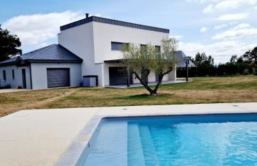 Le Gîte "Aubrac" Haut de gamme, Jardin, Piscine - Photo 14