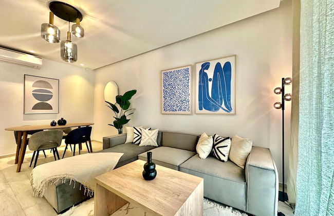 A12 Stylish and Modern 2bds in La Marsa - Foto 6