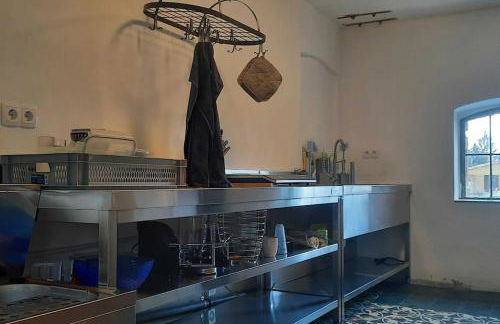 Zirkuswagen Glamping für 2 mit Veranda Küche Netflix Parken und Hofladen - Foto 13