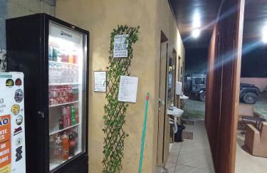 Cabana com Ar condicionado e area de cozinha e banheiro compartilhado a 10 minutos do Parque Beto Carrero - Foto 28