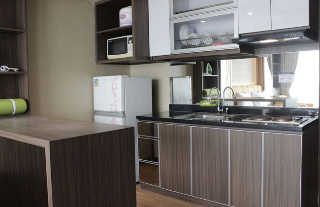 Modern Chic Studio Apartment at Tamansari La Grande near BIP - Foto 9