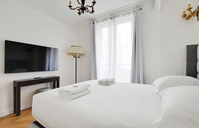 Luxurious Flat - 4bd/8p - Arc de Triomphe - Foto 8