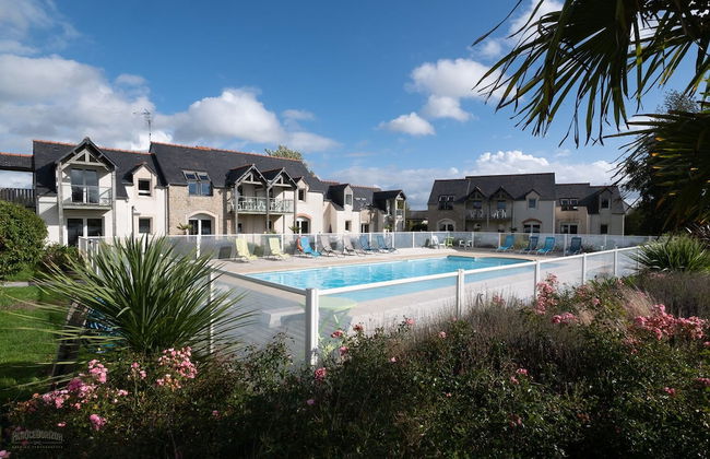 Appart'Hôtel Mont Saint Michel Résidence Fleurdumont - Foto 22