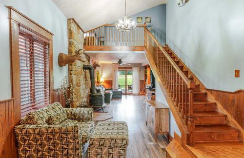 Liberty Lodge Pool & Hot Tub Game Room BBQ - Foto 11