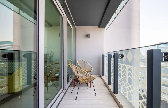 Spacious & Ornate 1BR Apt In Jaddaf Waterfront - Photo 20