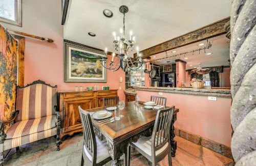 Cloudcroft Home with Fireplace Near Downtown! - Foto 9