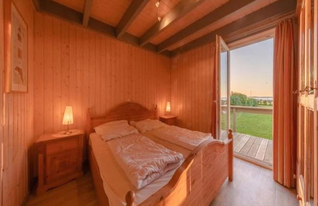 Ferienhaus mit Terrasse und Balkon - Foto 4