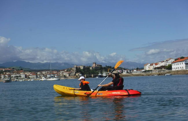 Tour en kayak por la ría de San Vicente de la Barquera - Foto 7