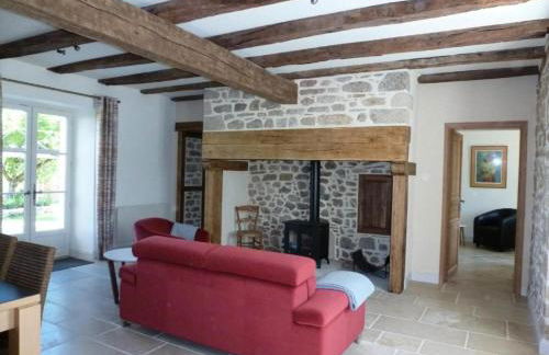 Gîte de France Chez le fustier 4 épis - Gîte de France 6 personnes MAE-8924 - Foto 9
