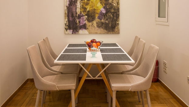 Servicio de comidas en la habitación